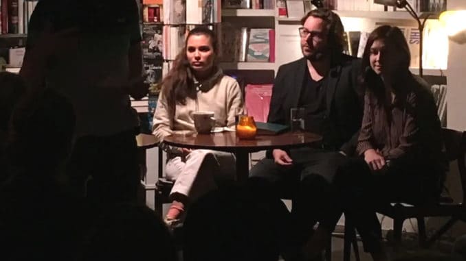 Dariadaria, Michael Hunklinger und Sophie Felbermair @ Cafè Phil