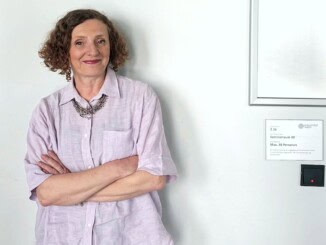 Michaela Kauer (SPÖ) zu Besuch im Publizistik-Institut der Universität Wien.