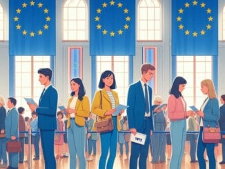 Die EU-Bürger/inne wählen in der Europawahl 2024